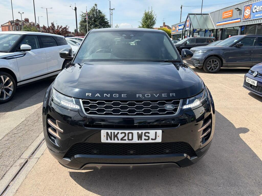 Land Rover Range Rover Evoque 2.0 D150 Mhev R-dynamic S 4Wd Euro 6 Ss NK20WSJ Black #2