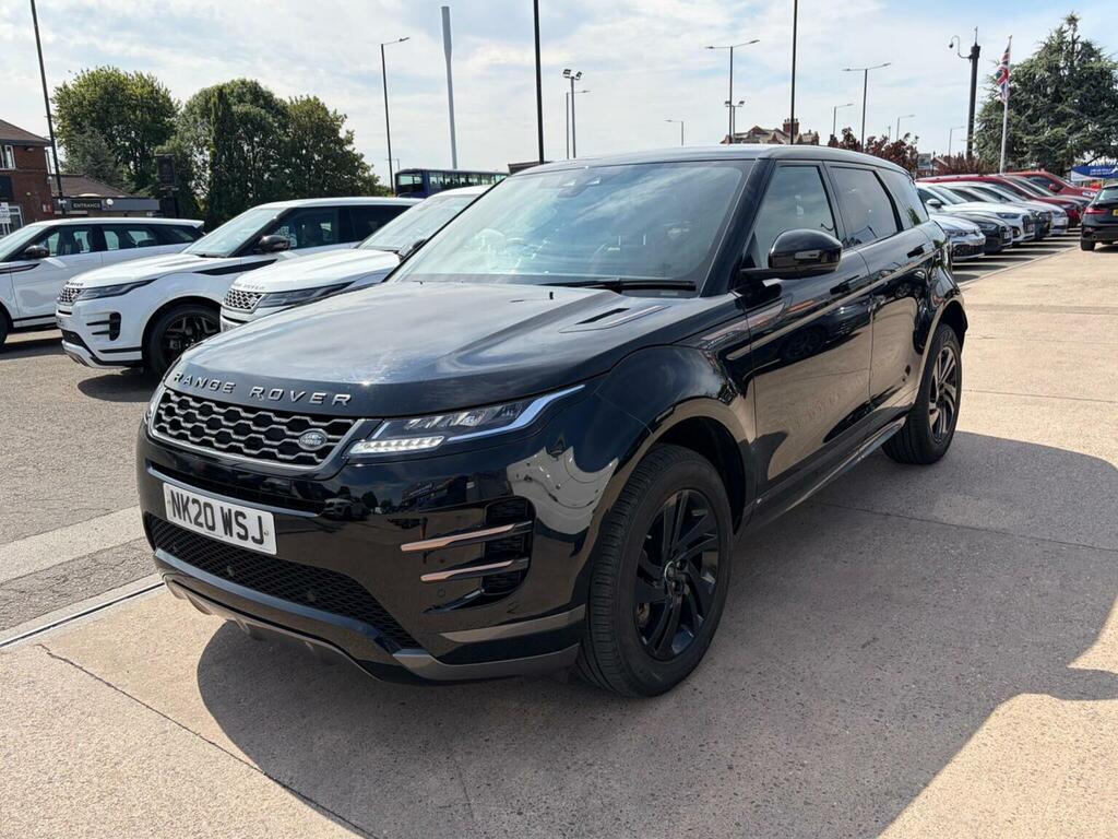Land Rover Range Rover Evoque 2.0 D150 Mhev R-dynamic S 4Wd Euro 6 Ss NK20WSJ Black #3