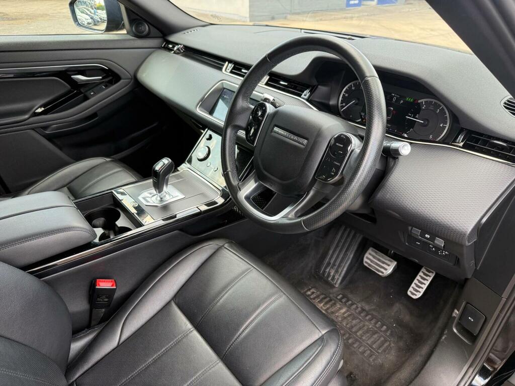 Land Rover Range Rover Evoque 2.0 D150 Mhev R-dynamic S 4Wd Euro 6 Ss NK20WSJ Black #4