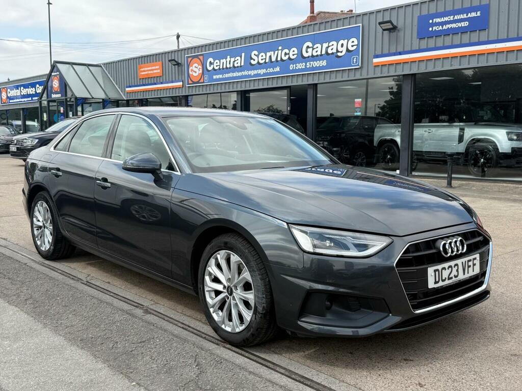 Audi A4 2.0 Tfsi 35 Technik S Tronic Euro 6 Ss Grey
