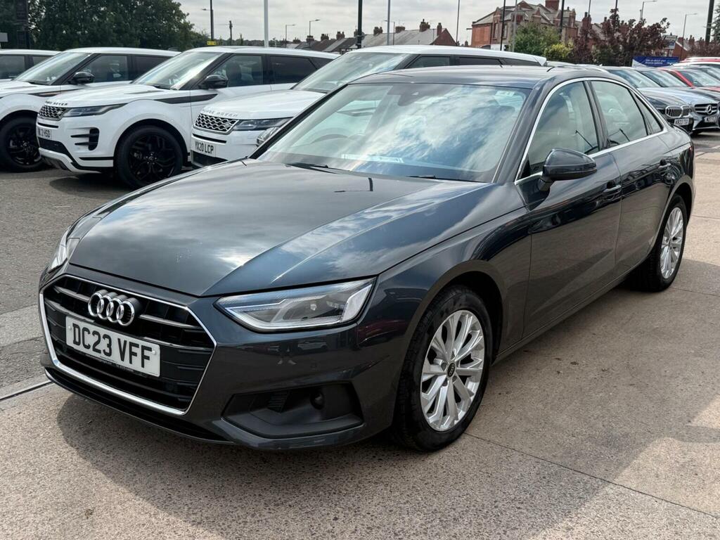 Audi A4 2.0 Tfsi 35 Technik S Tronic Euro 6 Ss DC23VFF Grey #3