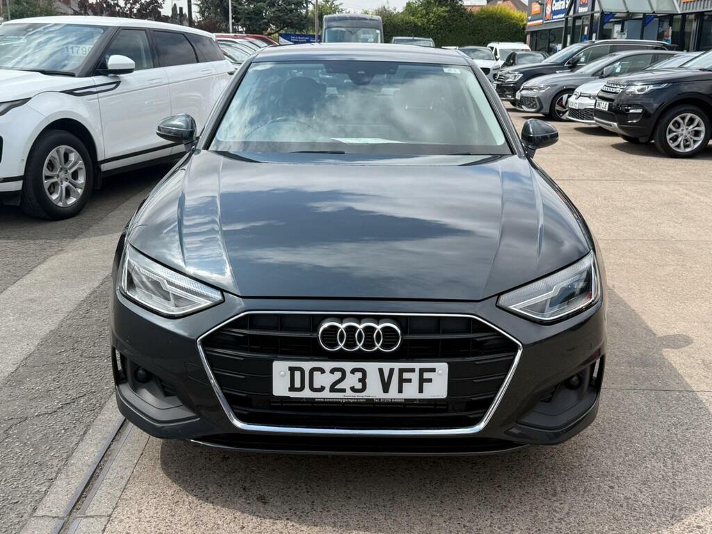 Audi A4 2.0 Tfsi 35 Technik S Tronic Euro 6 Ss DC23VFF Grey #2