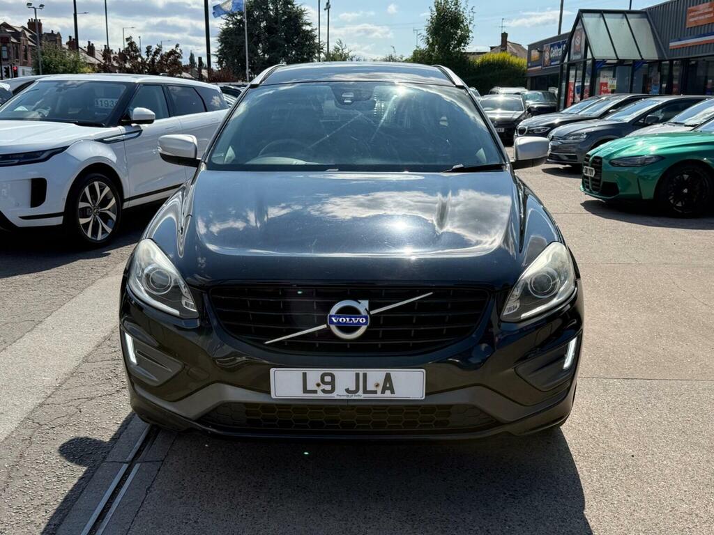 Volvo XC60 2.4 D4 R-design Lux Nav Awd Euro 6 Ss Black #2
