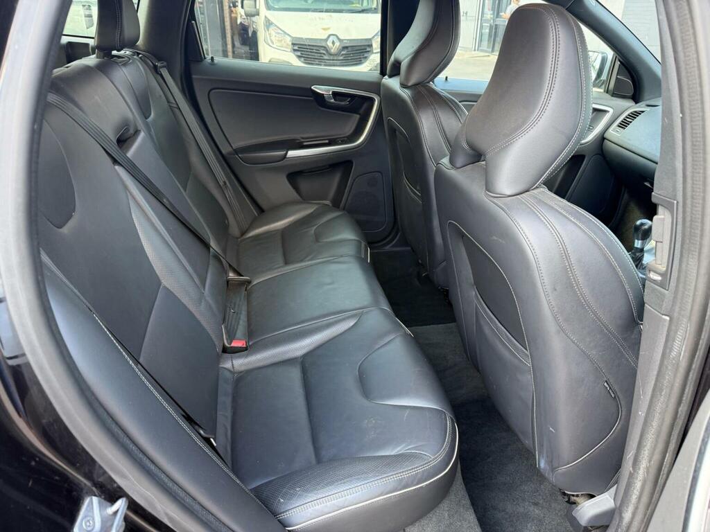 Volvo XC60 2.4 D4 R-design Lux Nav Awd Euro 6 Ss Black #6