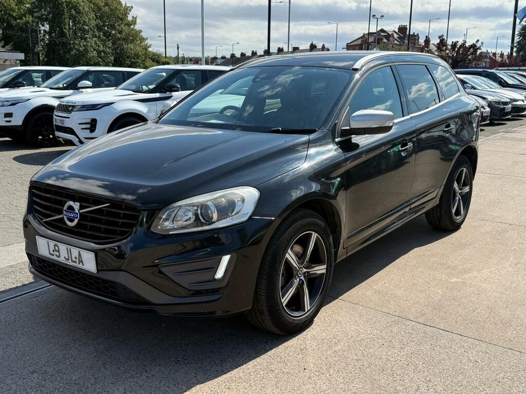 Volvo XC60 2.4 D4 R-design Lux Nav Awd Euro 6 Ss Black #3