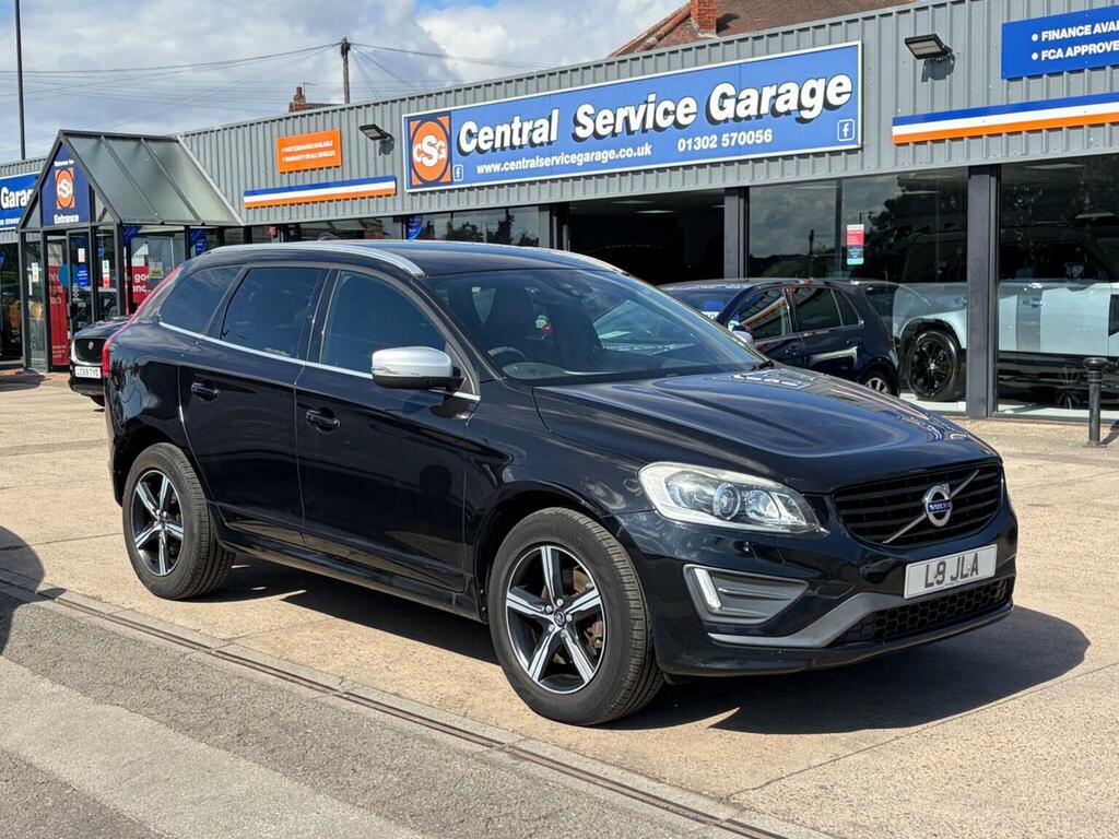 Volvo XC60 2.4 D4 R-design Lux Nav Awd Euro 6 Ss Black