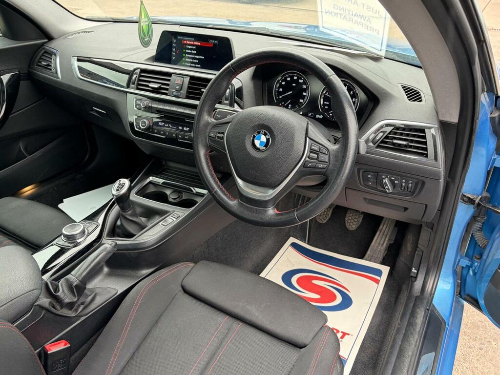 BMW 2 Series 2.0 218D M Sport Euro 6 Ss Black #9