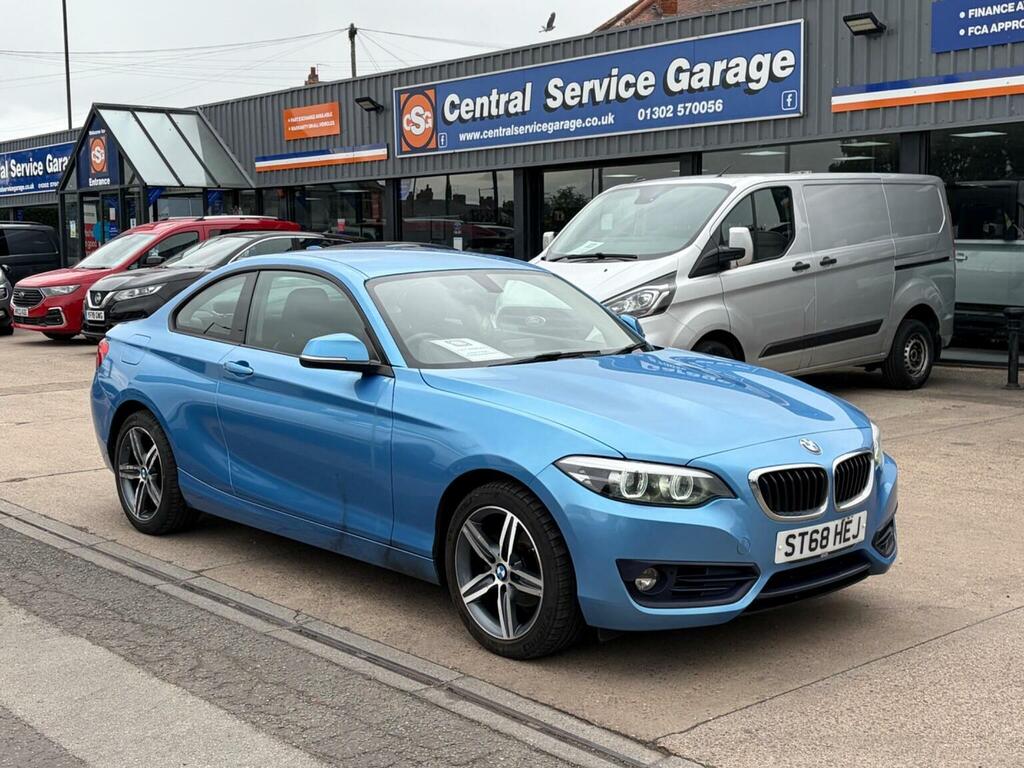 BMW 2 Series 1.5 218I Gpf Sport Euro 6 Ss Blue