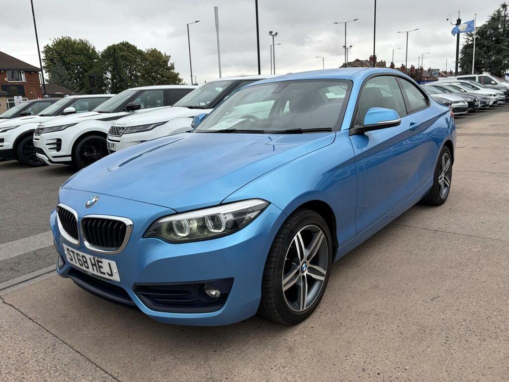BMW 2 Series 2.0 218D M Sport Euro 6 Ss Black #16