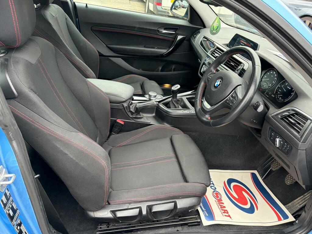 BMW 2 Series 2.0 218D M Sport Euro 6 Ss Black #8