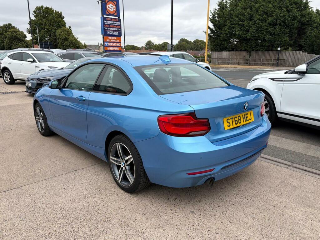 BMW 2 Series 2.0 218D M Sport Euro 6 Ss Black #14