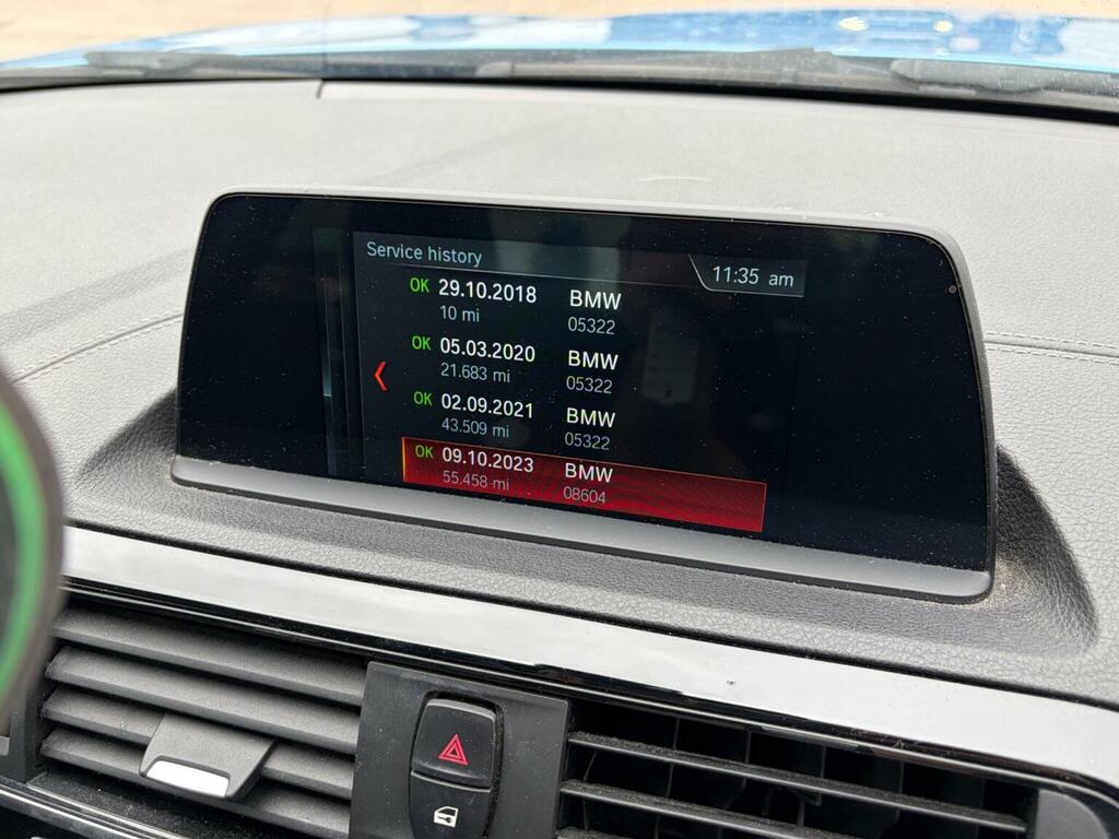 BMW 2 Series 2.0 218D M Sport Euro 6 Ss Black #7