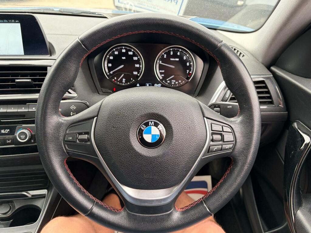 BMW 2 Series 1.5 218I Gpf Sport Euro 6 Ss Blue #5