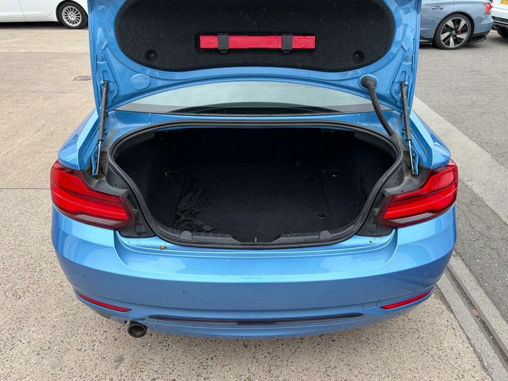BMW 2 Series 2.0 218D M Sport Euro 6 Ss Black #13
