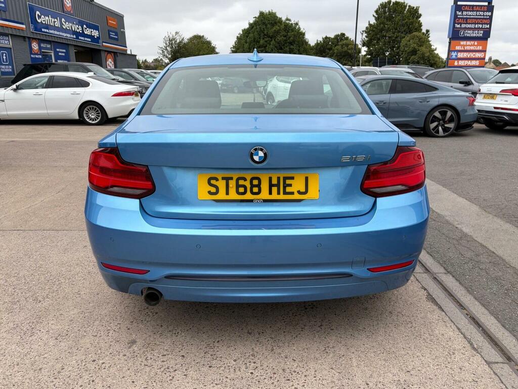 BMW 2 Series 2.0 218D M Sport Euro 6 Ss Black #11