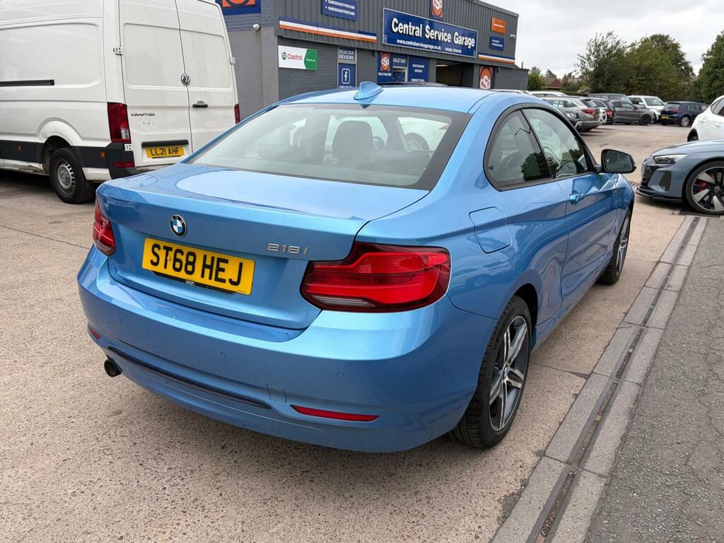 BMW 2 Series 2.0 218D M Sport Euro 6 Ss Black #12