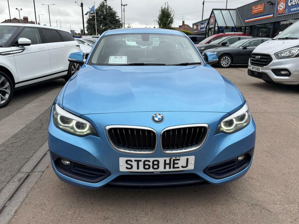 BMW 2 Series 2.0 218D M Sport Euro 6 Ss Black #17