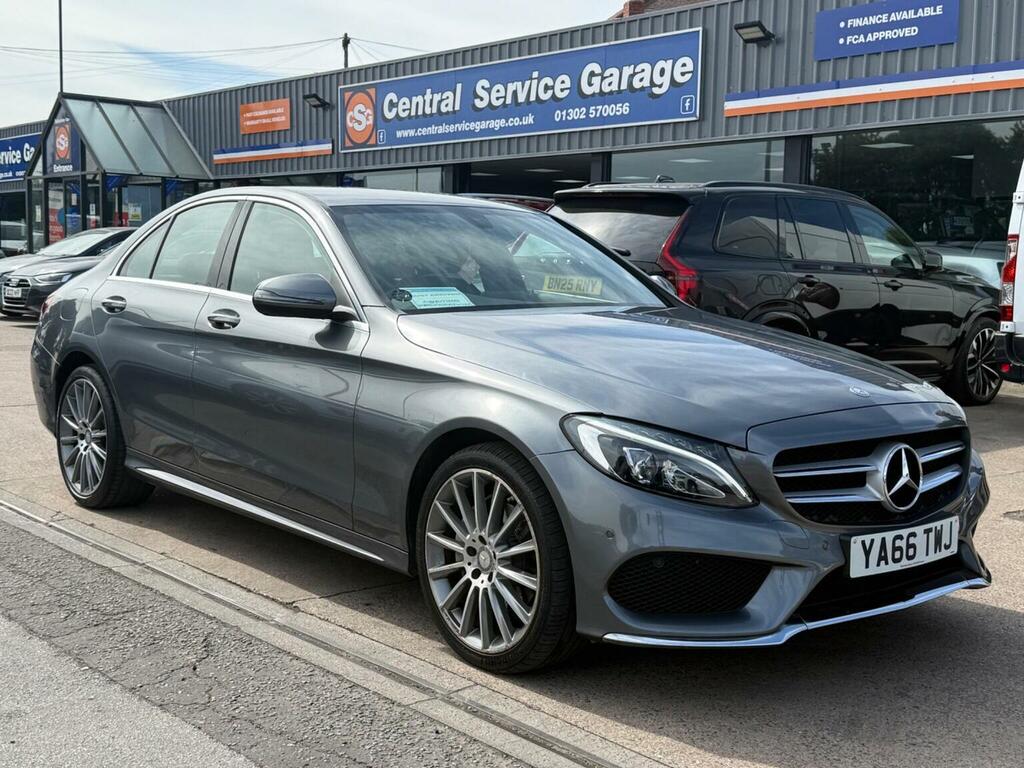 Mercedes-Benz C Class 2.1 C220d Amg Line G-tronic 4Matic Euro 6 Ss 4 Grey