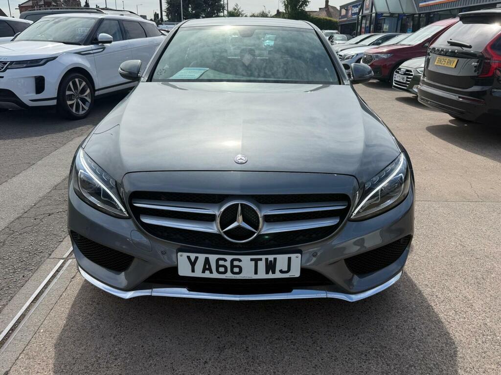 Mercedes-Benz C Class 2.1 C220d Amg Line G-tronic 4Matic Euro 6 Ss 4 Grey #2