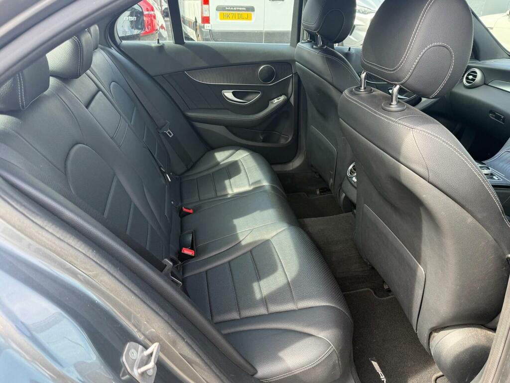 Mercedes-Benz C Class 2.1 C220d Amg Line G-tronic 4Matic Euro 6 Ss 4 Grey #6