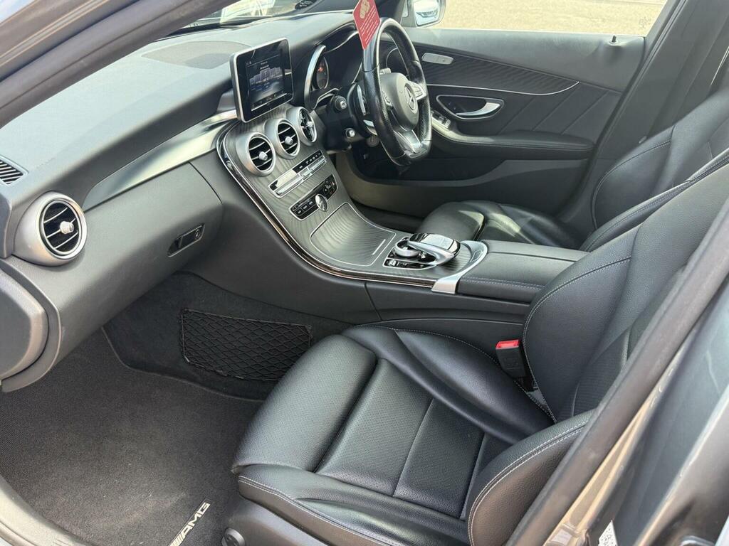 Mercedes-Benz C Class 2.1 C220d Amg Line G-tronic 4Matic Euro 6 Ss 4 Grey #4