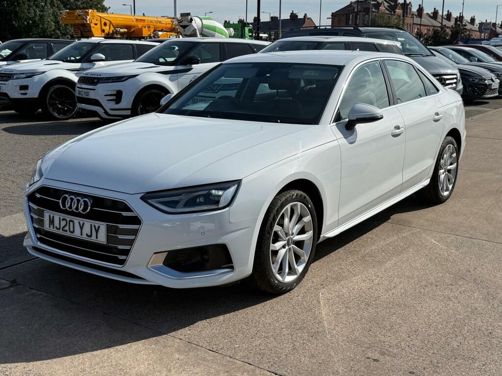 Audi A4 2.0 Tdi 35 Sport S Tronic Euro 6 Ss White #3