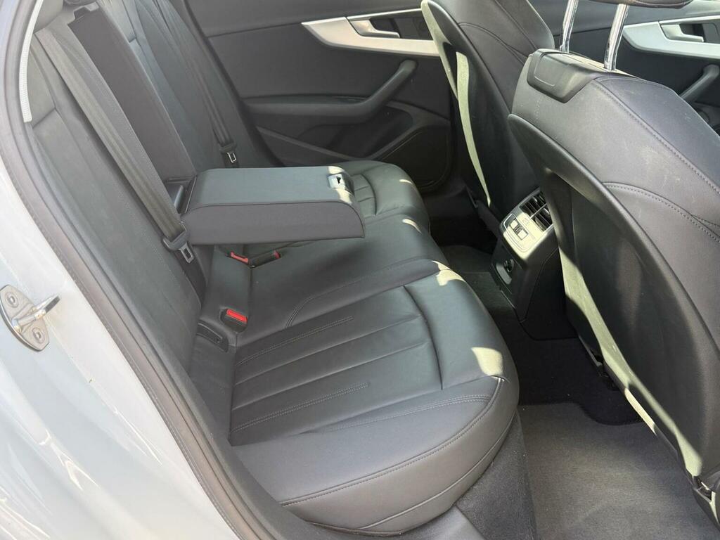 Audi A4 2.0 Tdi 35 Sport S Tronic Euro 6 Ss White #5