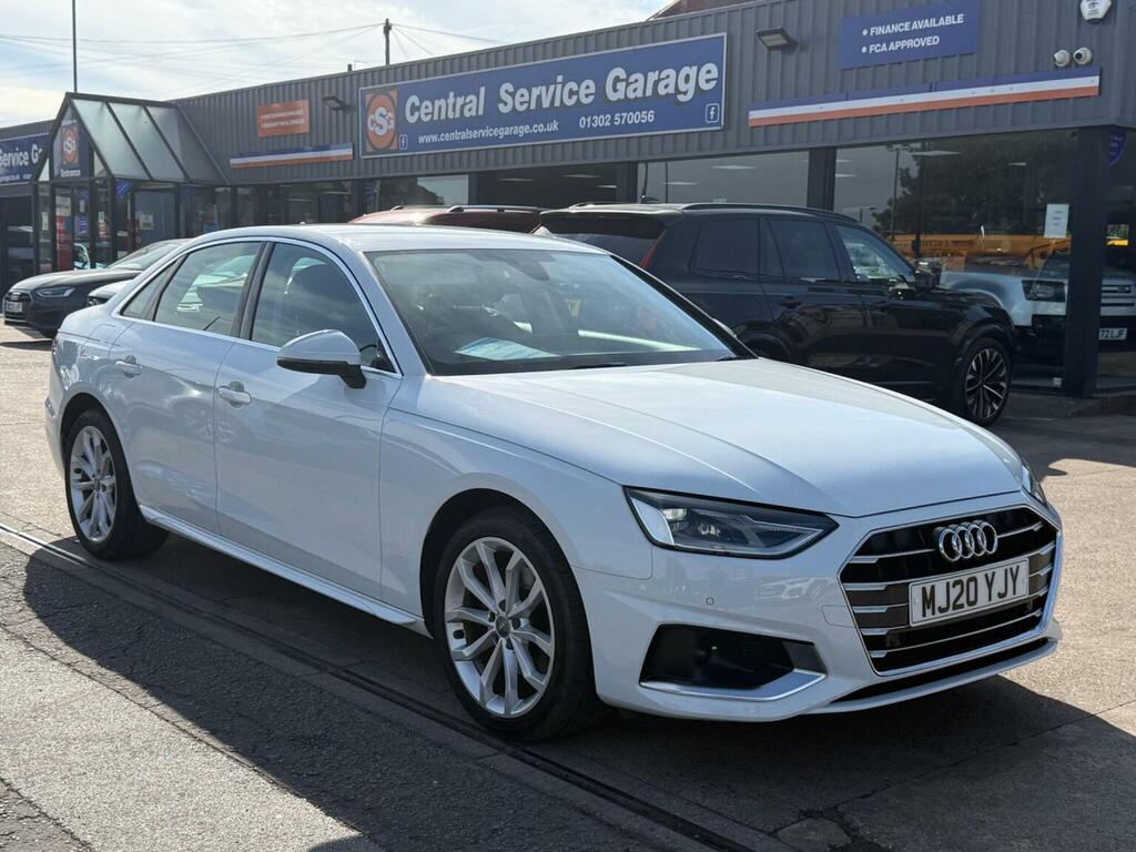 Audi A4 2.0 Tdi 35 Sport S Tronic Euro 6 Ss White