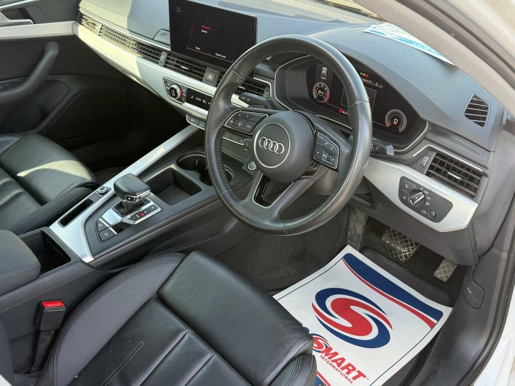 Audi A4 2.0 Tdi 35 Sport S Tronic Euro 6 Ss White #4
