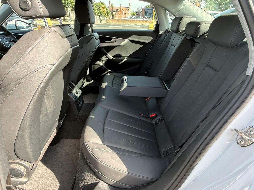 Audi A4 2.0 Tdi 35 Sport S Tronic Euro 6 Ss White #6