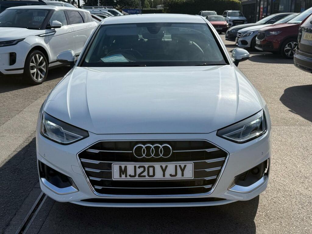 Audi A4 2.0 Tdi 35 Sport S Tronic Euro 6 Ss White #2
