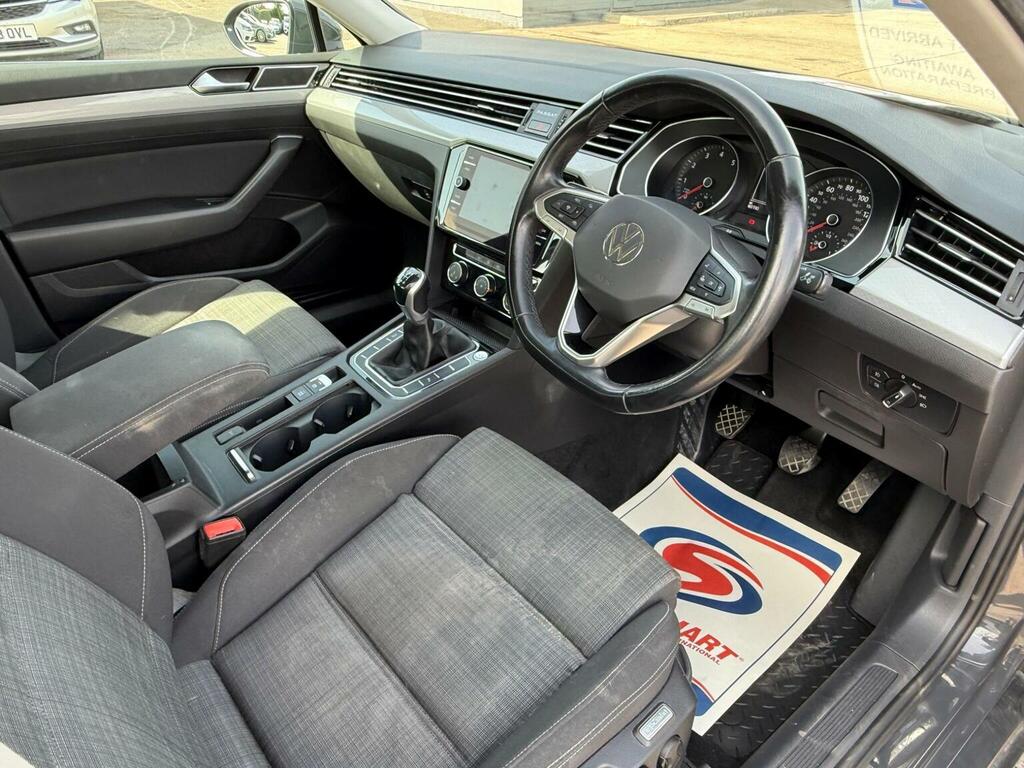 Volkswagen Passat Estate 2.0 Tdi Evo Sel Dsg Euro 6 Ss 2020 Grey #7