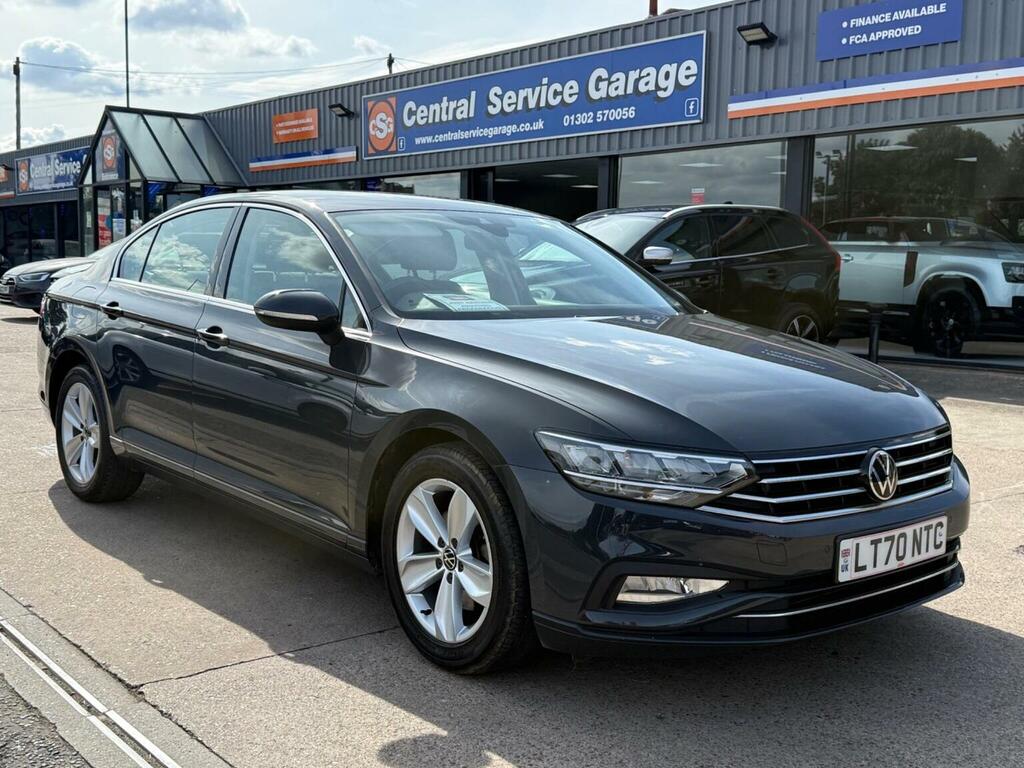 Volkswagen Passat 1.5 Tsi Evo Se Nav Euro 6 Ss Grey