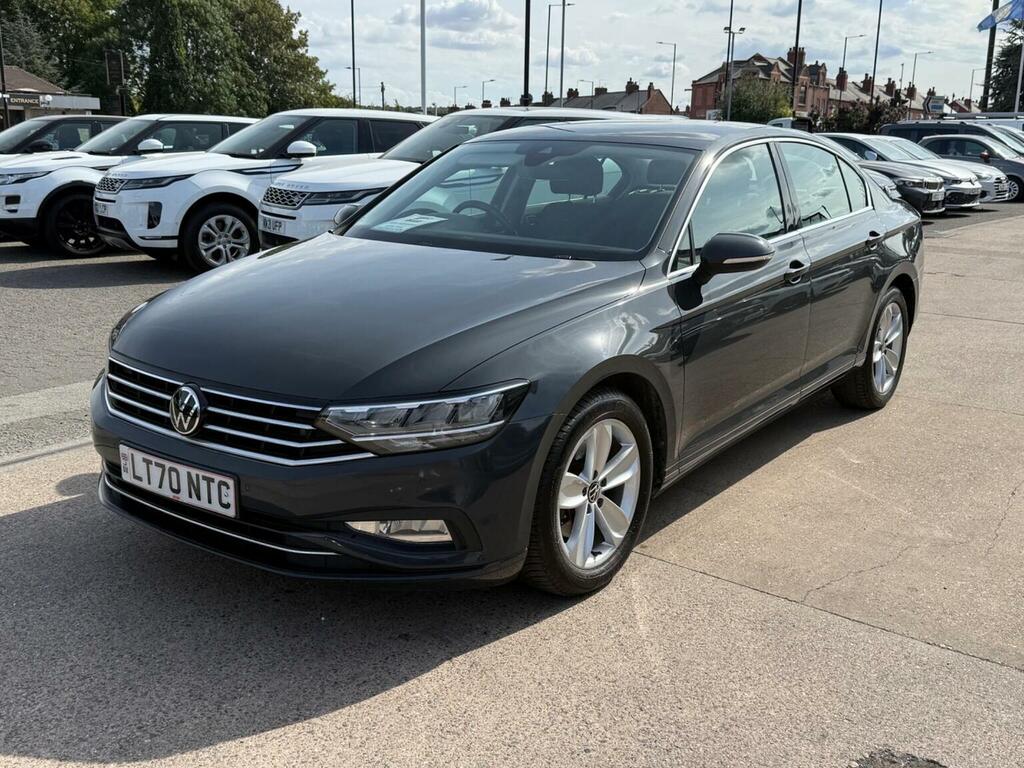 Volkswagen Passat 1.5 Tsi Evo Se Nav Euro 6 Ss Grey #3