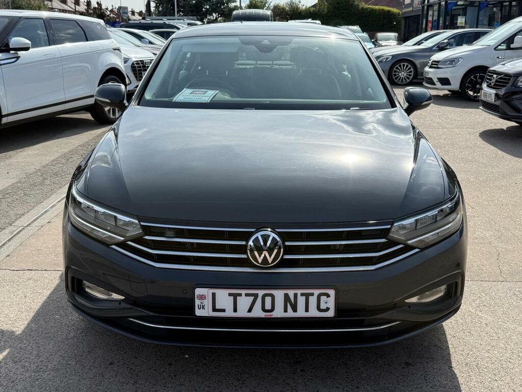 Volkswagen Passat 1.5 Tsi Evo Se Nav Euro 6 Ss Grey #2