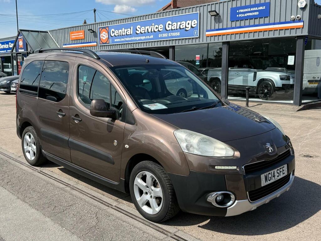 Peugeot Partner Tepee 1.6 Hdi Tepee Outdoor Brown