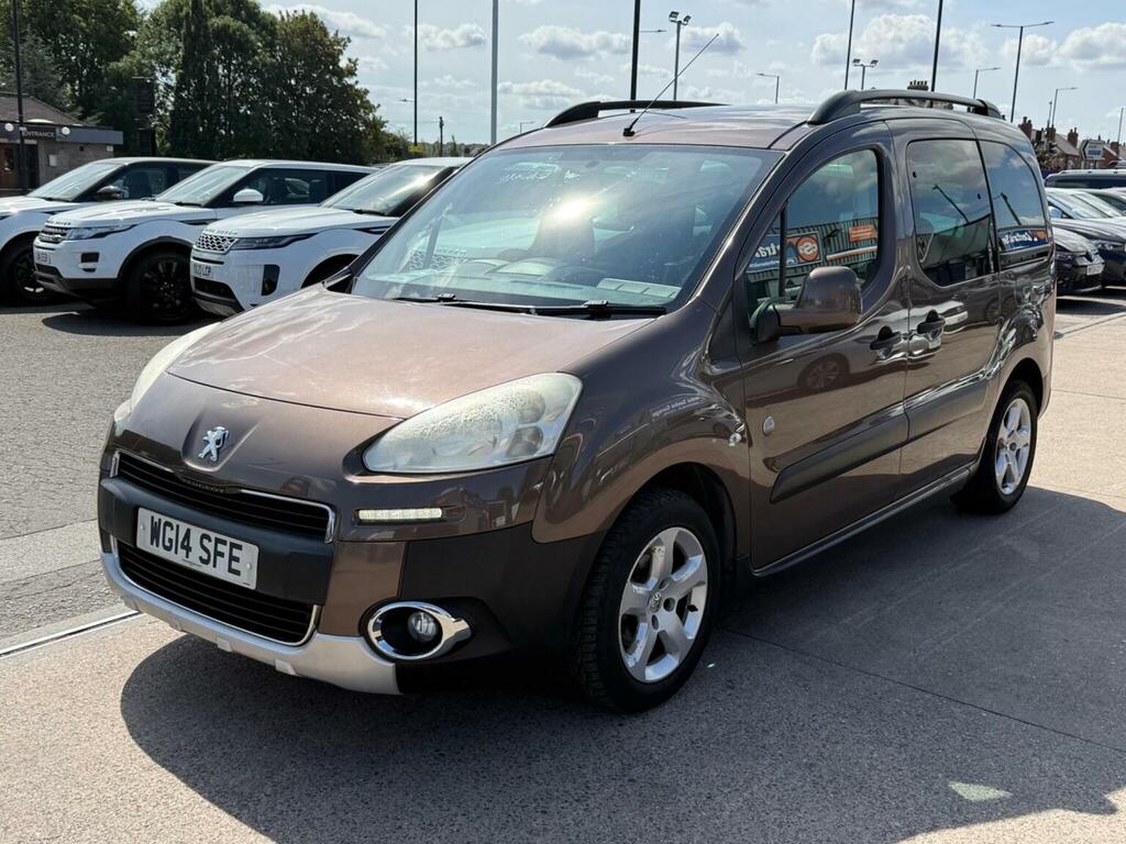 Peugeot Partner Tepee 1.6 Hdi Tepee Outdoor Brown #3