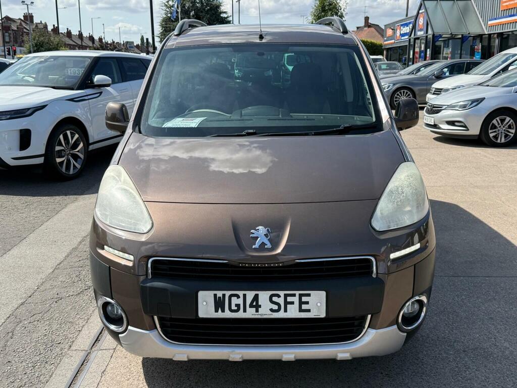 Peugeot Partner Tepee 1.6 Hdi Tepee Outdoor Brown #2