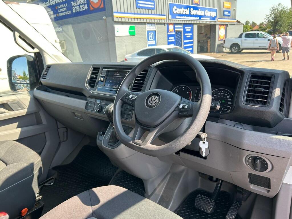 Volkswagen Crafter 2.0 Tdi Cr35 Trendline 4Motion Mwb Euro 6 Ss Grey #4