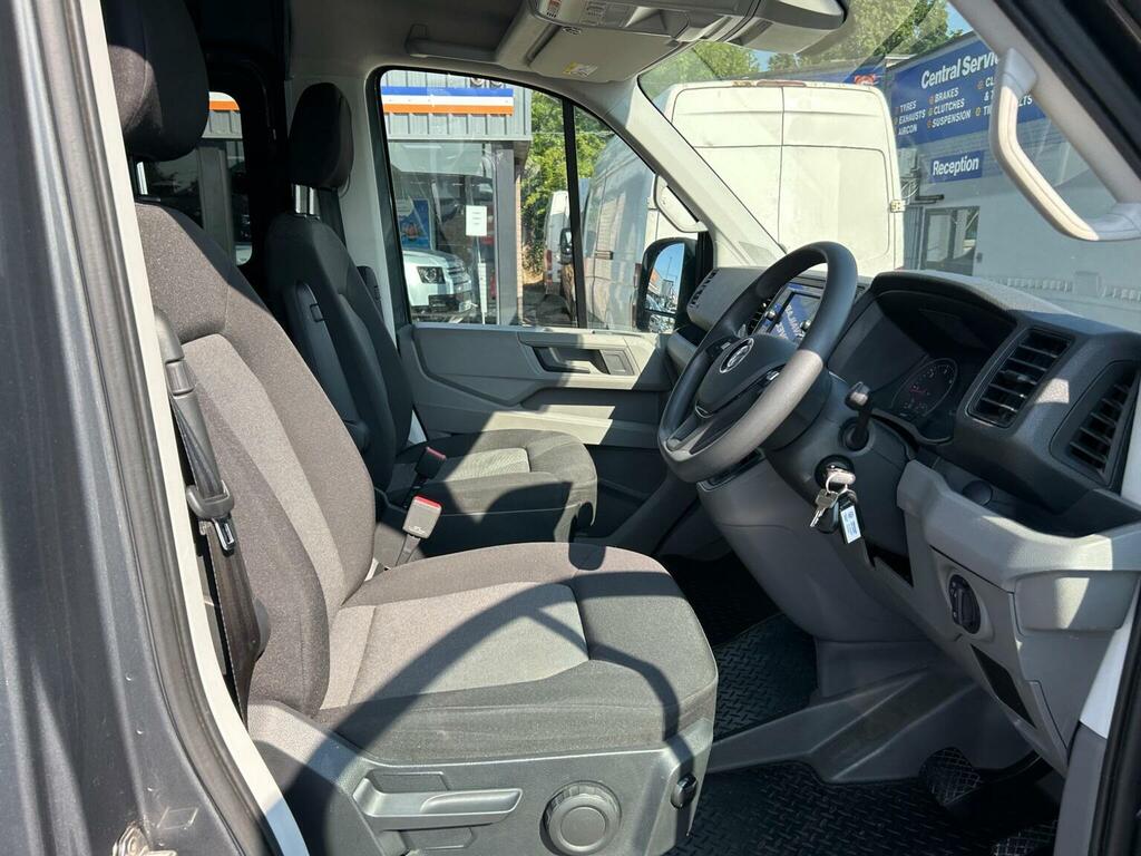 Volkswagen Crafter 2.0 Tdi Cr35 Trendline 4Motion Mwb Euro 6 Ss Grey #5