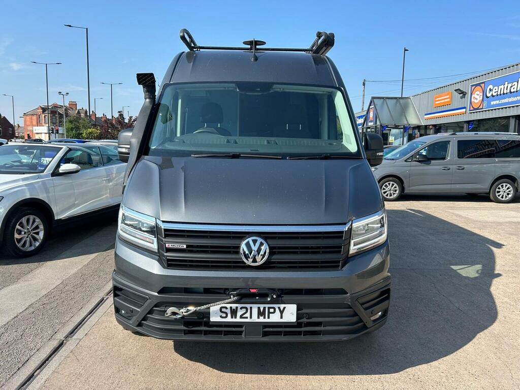 Volkswagen Crafter 2.0 Tdi Cr35 Trendline 4Motion Mwb Euro 6 Ss Grey #2