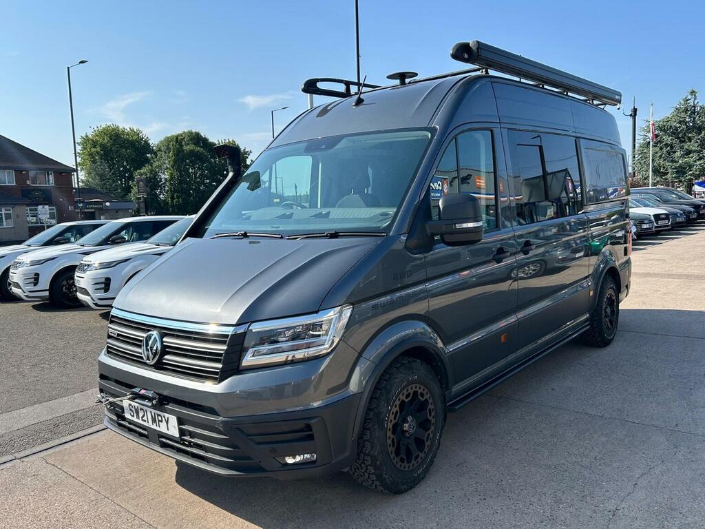 Volkswagen Crafter 2.0 Tdi Cr35 Trendline 4Motion Mwb Euro 6 Ss Grey #3
