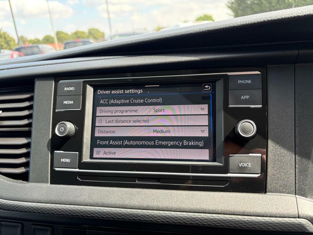 Volkswagen Transporter 2.0 Tdi T28 Highline Dsg Fwd Lwb Euro 6 Ss Grey #15