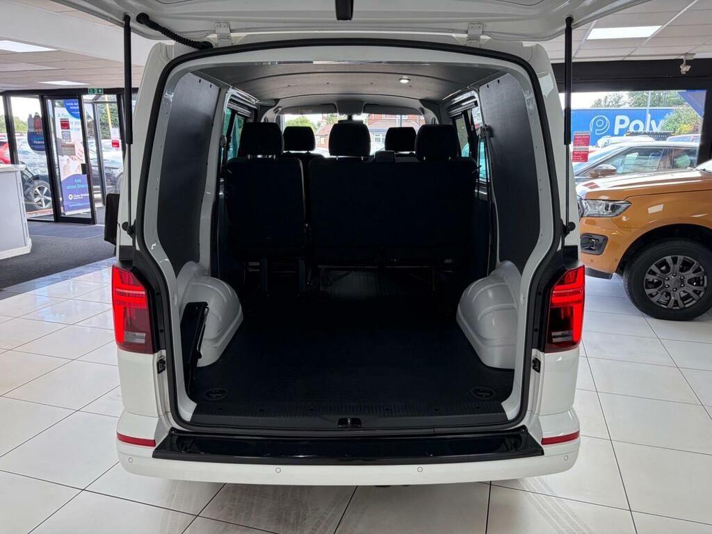 Volkswagen Transporter 2.0 Tdi T28 Highline Dsg Fwd Lwb Euro 6 Ss Grey #40