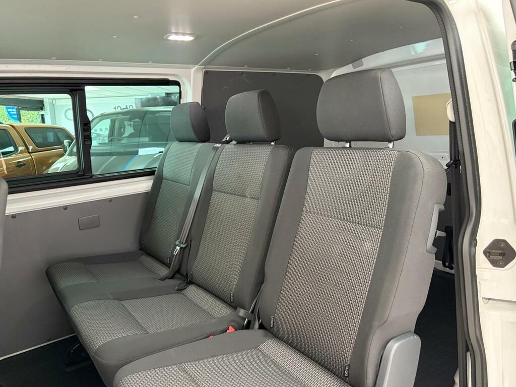 Volkswagen Transporter 2.0 Tdi T28 Highline Dsg Fwd Lwb Euro 6 Ss Grey #11