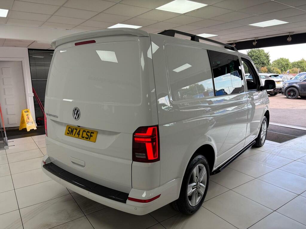 Volkswagen Transporter 2.0 Tdi T28 Highline Dsg Fwd Lwb Euro 6 Ss Grey #39