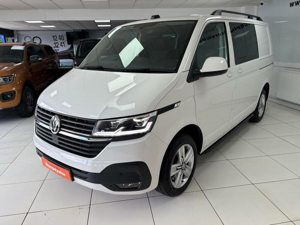 Volkswagen Transporter 2.0 Tdi T28 Highline Dsg Fwd Lwb Euro 6 Ss Grey #48