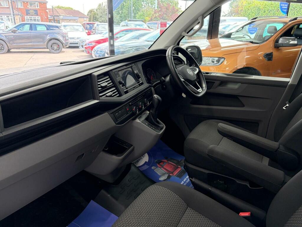 Volkswagen Transporter 2.0 Tdi T28 Highline Dsg Fwd Lwb Euro 6 Ss Grey #7