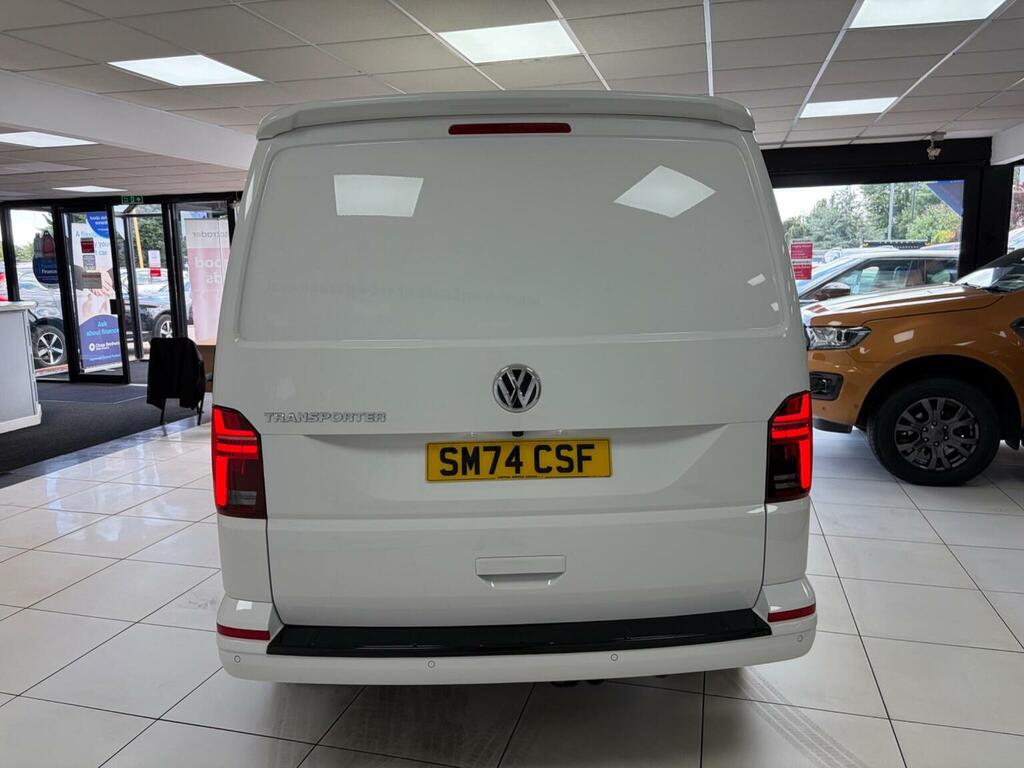 Volkswagen Transporter 2.0 Tdi T28 Highline Dsg Fwd Lwb Euro 6 Ss Grey #38