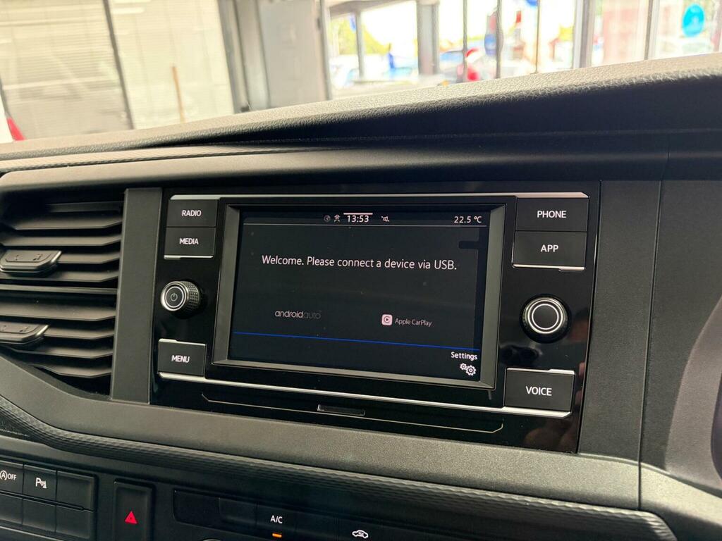 Volkswagen Transporter 2.0 Tdi T28 Highline Dsg Fwd Lwb Euro 6 Ss Grey #25